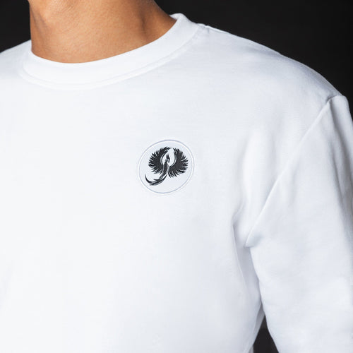 Hoodie White Man